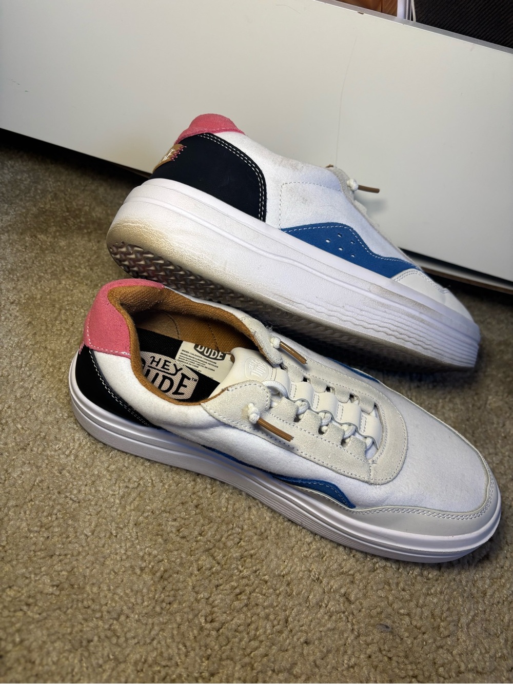 Heydude Hudson Lift Colorblock